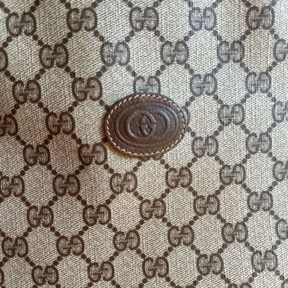 BUNDLE: Gucci GG Supreme coated canvas Vintage tote and wallet - Picture 15 of 15